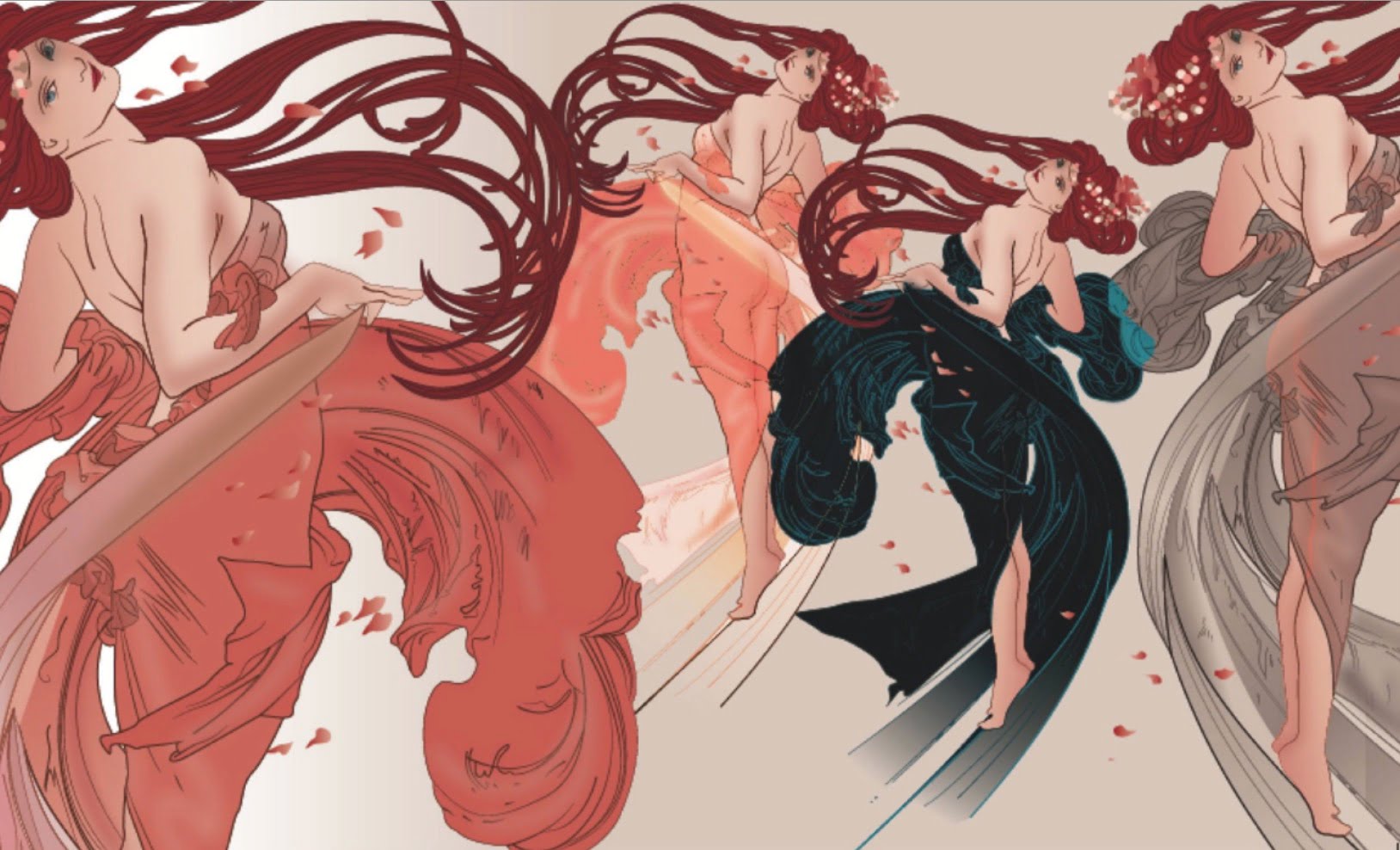 Illustration vectorielle par ordinateur