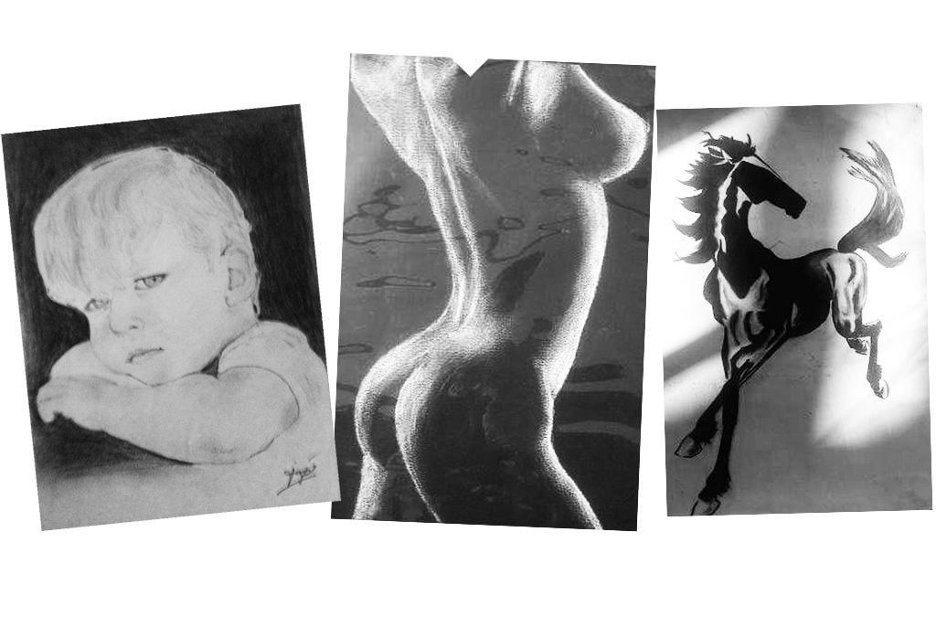 Mes dessins à la main