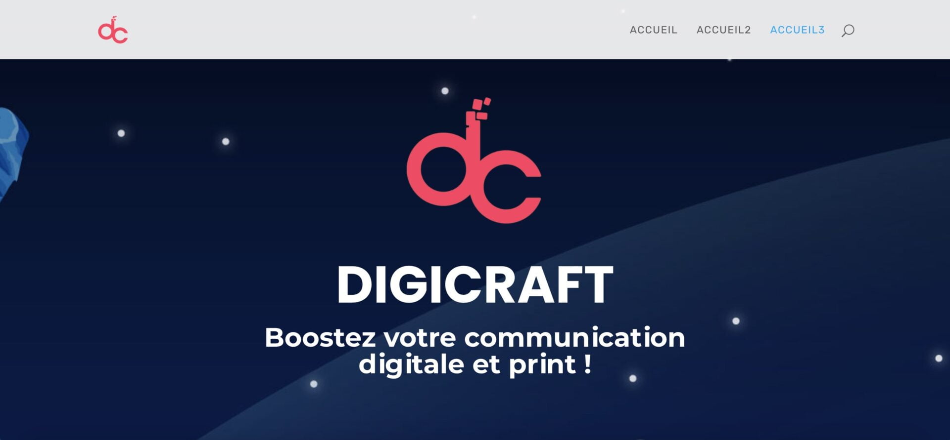 Exemple de site Exemple de site